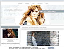 Tablet Screenshot of kellyreilly.org